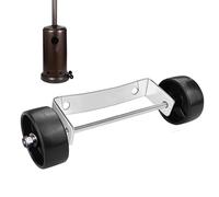 Rrlihjgu Roue de support pour chauffage de terrasse, roues mobiles de support pour chauffage extérieur | Pièces de rechange pour