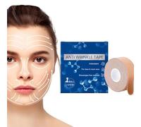 Rrlihjgu Ruban de levage du visage, ruban adhésif raffermissant - Rouleau de ruban adapté à la peau pour le levage du visage | Solution de resserrement du visage Patches en imperméables pour mère,