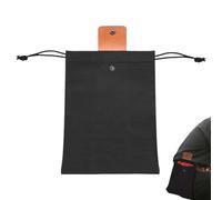 Rrlihjgu Sac de cueillette de champignons - Sac à fruits avec ceinture imperméable avec boucle, imperméable avec cordon et boucle pour champignons, palourdes, baies, jardinage et activités de plein