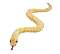 Rrlihjgu Serpent rempli, un serpent luxueux - Proporro de farce de Cobra | 99 pouces Serpent en peluche Jouet grand cobra pour pour la blague de la fête d'Halloween