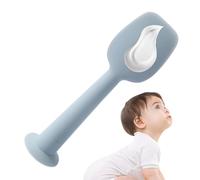 Rrlihjgu Spatule pour crème de couche bébé - Spatule en silicone pour crèmes anti-irritations, applicateur flexible de pommade pour irritation des couches