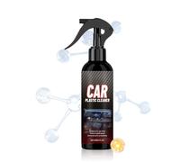 Rrlihjgu Spray De Nettoyage Voiture,120 ML Liquide Multifonction sans Essuyage - Spray Nettoyant pour Cuir Auto,pour Camion Cabriolet Golf Garage Maison sous Siège Toit Plafond Planche Composants