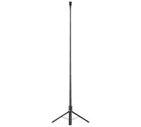 Rrlihjgu Support de téléphone portable sans fil avec télécommande, support extensible à 360° et base magnétique pour photographie, enregistrement et retransmission