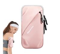 Rrlihjgu Support de téléphone pour bras de sport, sac pour bras de téléphone portable | Pochette de sac de bras de sport | Pochette de poignet de bras de gymnastique d'exercice de Jogging, sac de étui