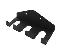 Rrlihjgu Support pour barre olympique | Organisateur vertical de poids mural, équipement de gym domestique avec support de rangement pour entraînement dans le garage et la maison, usage quotidien