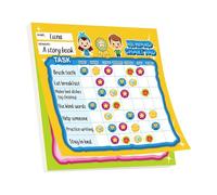 Rrlihjgu Tableau de récompenses magnétiques pour jeunes - Autocollants éducatifs pour motivation, interaction parents- , matériel éducatif pour devoirs scolaires et entraînement des