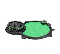 Rrlihjgu Tapis antidérapant pour tableau de bord de voiture, support pour téléphone portable, plateau multifonctionnel avec numéro de stationnement pour navigation et accessoires de voiture