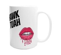 Rrlihjgu Tasse à café innovante, tasses drôles pour hommes | Tasse en céramique à cracher sur cette chose | Tasse à café en céramique de 11 oz pour le camping et tasse à thé décorative pour la famille