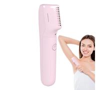 Rrlihjgu Tondeuse électrique pour poils corporels - Rasoir corporel sans fil pour voyage | Tondeuse sans fil durable pour zone intime bikini visage et corps de femme