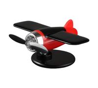 Rrlihjgu Tournant solaire d'avion, modèle rotatif d'avion pour tableau de bord de voiture | Ornements décoratifs intérieurs pour camionnette berline et camionnette
