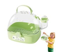 Rrlihjgu Transporteurs pour Oiseaux | Cage de Voyage pour Oiseaux,Transporteur Ventilé avec Bouteille d'eau Portable pour Petit Chien Chat Lapin Furet Voyages et Vétérinaire