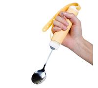 Rrlihjgu Ustensiles pour personnes âgées, faciles à prendre en main - Ustensiles adaptables réglables pour personnes âgées