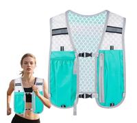 Rrlihjgu Veste d'Hydratation pour la Course,Veste Respirante Sac Sport Hydratation - Harnais Élastique Stable pour Randonnée Trail Course Escalade Camping