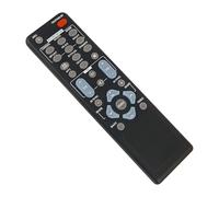 RRMCGA297AWSA GA297AWSA Télécommande de rechange compatible avec barre de son Sharp Système Home Cinéma HT-SB60 HT-SB40 HTSB60 HTSB40 Barre de son audio Système stéréo