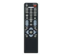 RRMCGA297AWSA GA297AWSA Télécommande de rechange pour barre de son Sharp Home Cinéma HT-SB60 HT-SB40