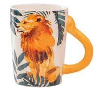 RRMMAN Tasses à café en céramique, 380 ml, tasse à café créative Game Over avec poignée en forme de jeu 3D pour petite amie, grandes tasses pour hommes et femmes, boissons chaudes (C)