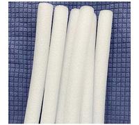 RRNAR Attaches de Housse de canapé, Bâtonnets en Mousse antidérapants pour canapé Extensible, poignées antidérapantes pour Housse de canapé pour canapé,Blanc,7 PCS