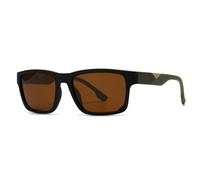 RRNTTTM Lunettes de soleil polarisées classiques pour hommes, design de luxe, vintage, pour la conduite en plein air, lunettes de pêche (TYJ383-2)