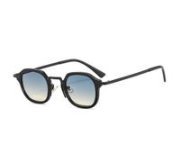 RRNTTTM Lunettes de soleil rétro pour homme et femme, verres de conduite vintage, UV400, 2, One