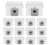 Rrochio 14 Sac pour ECOVACS T80 Omni, Accessoires pour Aspirateur ECOVACS DEEBOT T50 Pro Omni, X8 Pro Omni, X8 Omni, T30C Pro Omni, T50 Omni, T50 Max Pro Omni, X9 Pro 3,4L Capacité Pièce de Rechange