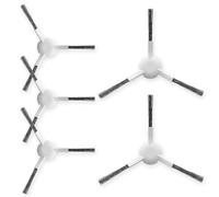 Rrochio Brosse Latérale pour Dreame L10s Pro Ultra, 5 Accessoire Brosses pour Aspirateur D9s Plus, L20 Ultra Complete, X30 S20 Ultra, L10s Pro Gen 2, L10s S10 Plus Ensembles de Rechange de Nettoyage