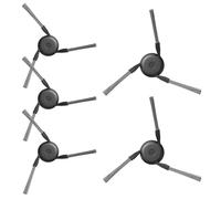 Rrochio Brosse latérale pour Dreame X40 Ultra, 5 Accessoire pour Aspirateur Dreame L40 L50 X50 Ultra, D20 Pro Plus, L50 L40s Pro Ultra, X40 X50 Master, Mova Z50 V50 Ultra, P50 Pro Ultra Rechange
