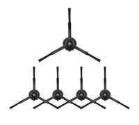 Rrochio Brosse Latérale pour roborock Q8 Max+, 5 Accessoire pour Aspirateur roborock Tous Modèles S8 MaxV Ultra, Qrevo S Pro Master, S7 Max Ultra, Q5 Pro+, Q7 Max, S8 Pièces de Rechange Nettoyage Noir