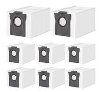 Rrochio Sac pour Dreame L40 Ultra, 8 Accessoires pour Aspirateur Dreame L10s L50 L40s Pro Ultra, Aqua10 X40 X50 L20 L10 S20 Ultra, L10s Pro Gen2, 3,2L Capacité Rechange pour Mova V50 P50 Pro Ultra