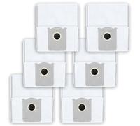 Rrochio Sac pour ECOVACS T50 Omni, 6 Accessoires pour Aspirateur ECOVACS DEEBOT T30C Gen2 Omni, X9 Pro Omni, X8 Omni, X8 Pro Omni, T30C Pro Omni, T50 Pro Omni 3,4L Capacité Pièces de Rechange