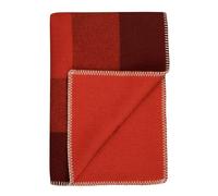 RØROS TWEED - Bento Large - Couverture en laine d'agneau norvégienne - Design de Kristine Five Melvær (5251 Rosehip, 135 x 200 cm)