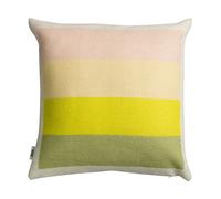 Røros Tweed Coussin Åsmund bold 50x50 cm Yellow-blue