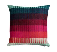 Røros Tweed Coussin Åsmund gradient 50x50 cm Red-turquoise