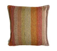 Røros Tweed Coussin Fri 60x60 cm Summer red