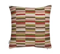 Røros Tweed Coussin Ida 50x50cm olive bourgogne lxH 50x50cm