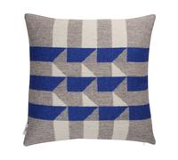 Røros Tweed Coussin Kvam 50x50 cm Blue