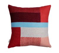 Røros Tweed Coussin Mikkel 50x50 cm Red
