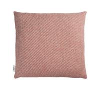 Røros Tweed Coussin Una 50x50cm rouge clair lxH 50x50cm