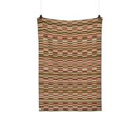 Røros Tweed Plaid Ida 135x200 cm Olive burgundy