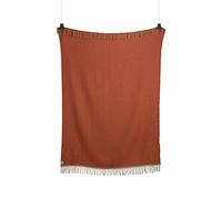 Røros Tweed Plaid Isak 150x210 cm Red sumac