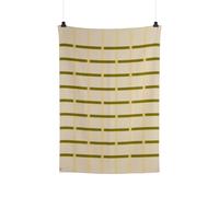 Røros Tweed Plaid Knut 135x200 cm Lime