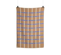 Røros Tweed Plaid Knut 135x200 cm Taupe