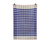 Røros Tweed Plaid Kvam 135x200 cm Blue