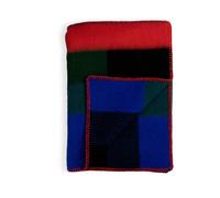 Røros Tweed Couvre-lit/ plaid Mikkel 135x200cm foncé Lxl 135x200cm