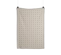 Røros Tweed Plaid Pastille 135x200 cm Black and white