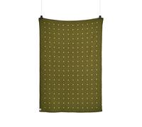 Røros Tweed Plaid Pastille 135x200 cm Green moss