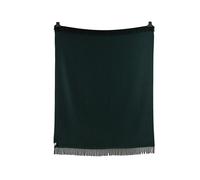 Røros Tweed Plaid Vega 150x210 cm Dark green