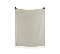 Røros Tweed Plaid Vega 150x210 cm Grey