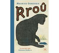 Rroû - Maurice Genevoix - Table ronde - relié - Roman