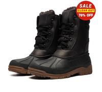 Cotswold Hatfield Hommes Étanche Décontracté Mode Bottes Caoutchouc Marron