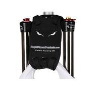 Rrp neoguard evil eyes garde boue noir blanc 80 100 mm